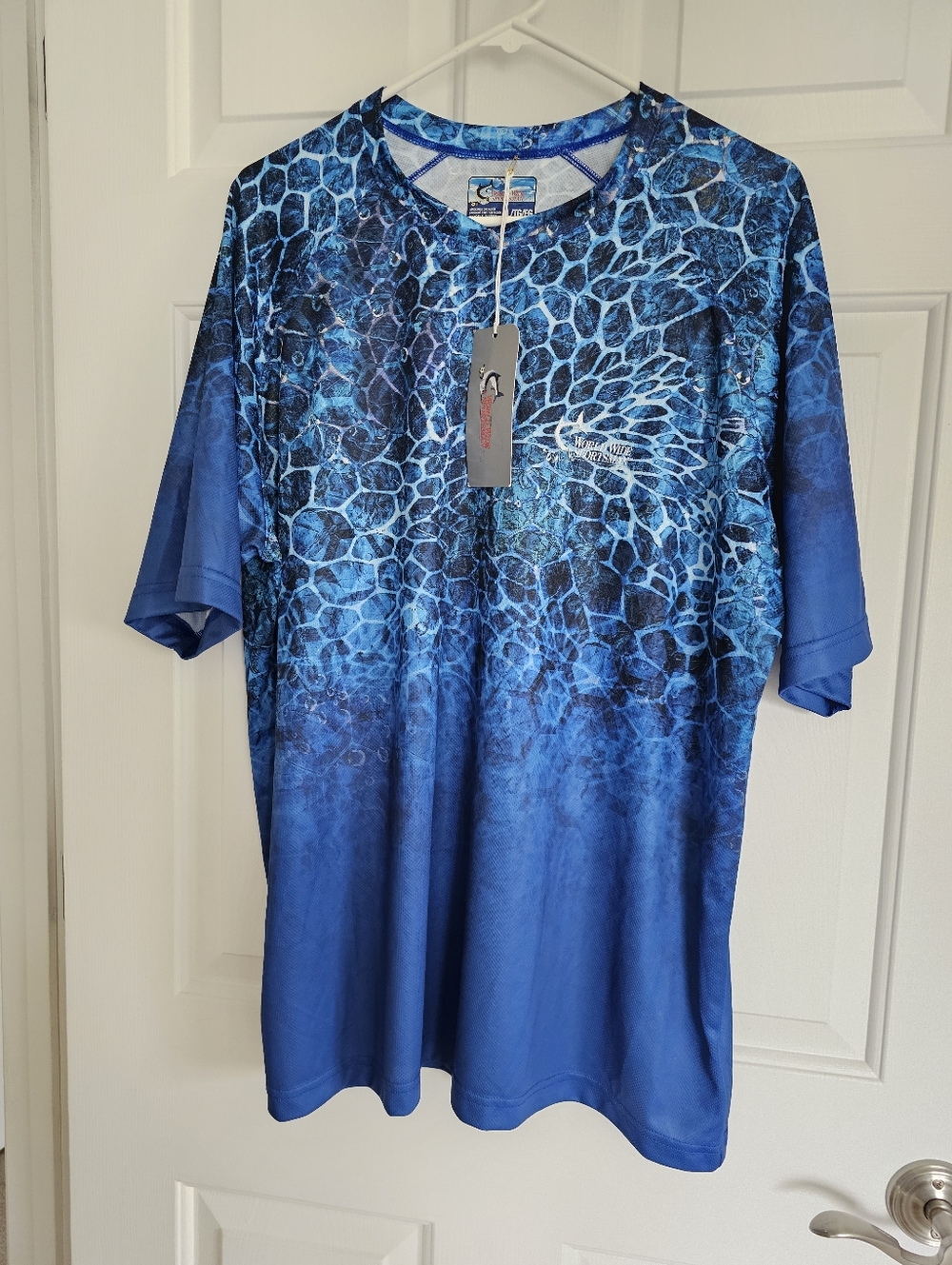 Men's World Wide Sportsman True Blue Shirt